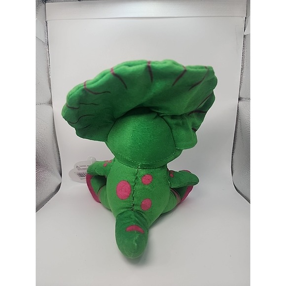 Barney & Friends Plush Baby Bop Girl Dino Dinosaur Toy Factory Green 8inch ~New~ - Picture 2 of 5